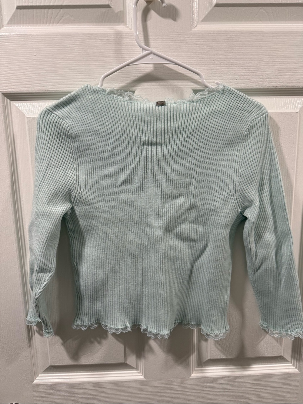 For Love & Lemons Jolie Green Cardigan - Picture 5 of 10